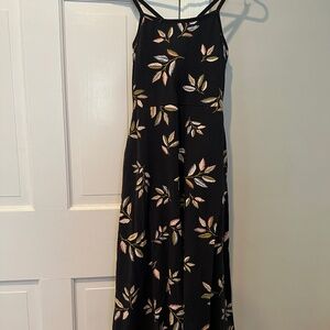 NWOT Pact Organic Cotton Fit & Flare Midi Dress - Small